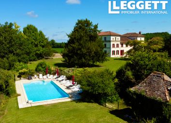 Thumbnail 14 bed ch&acirc;teau for sale in Lauzun, Lot-Et-Garonne, Nouvelle-Aquitaine