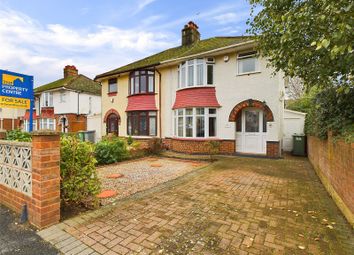 Thumbnail 3 bed semi-detached house for sale in Marlborough Road, Gloucester, Gloucestershire