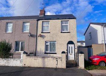 Thumbnail 3 bed end terrace house for sale in Milton Crescent, Milford Haven