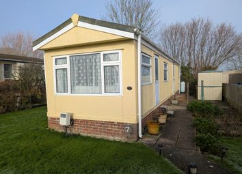 Thumbnail 2 bed mobile/park home for sale in The Ranch Mobile Home Park, Hitcham, Ipswich