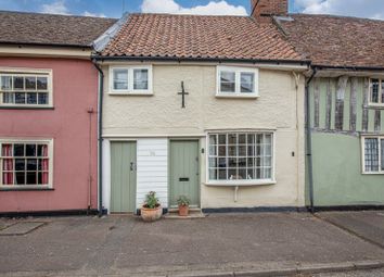 Thumbnail 2 bed terraced house for sale in High Street, Ixworth, Bury St. Edmunds