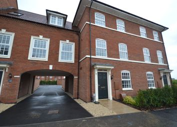 Thumbnail Town house to rent in Tay Road, New Lubbersthorpe, Leicester
