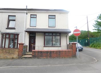 Thumbnail 4 bed end terrace house for sale in Rugby Road, Resolven, Neath