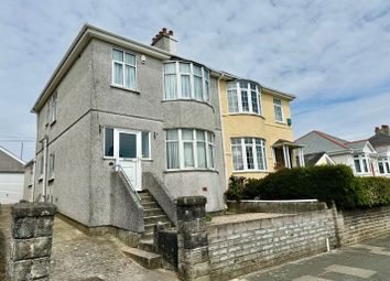 Thumbnail Semi-detached house for sale in Channel Park Avenue, Plymouth