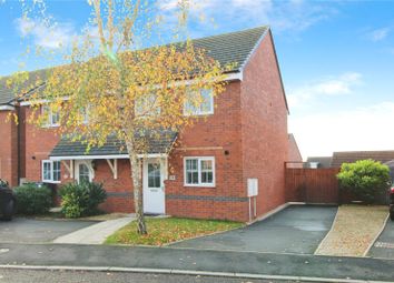 Thumbnail 3 bed semi-detached house for sale in Swallows Close, Bromsgrove, Worcestershire