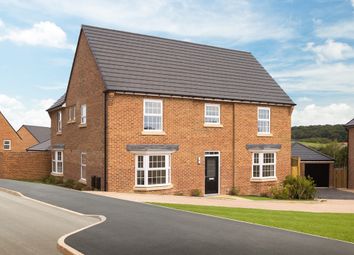 Thumbnail 5 bedroom detached house for sale in "The Henley" at Garrison Meadows, Donnington, Newbury