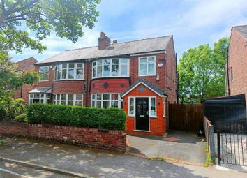 Thumbnail Semi-detached house to rent in Sutherland Road, Manchester, Greater Manchester