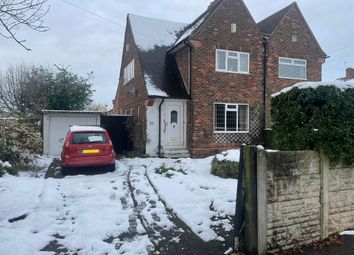 Thumbnail 3 bed semi-detached house for sale in Beechdale Road, Nottingham