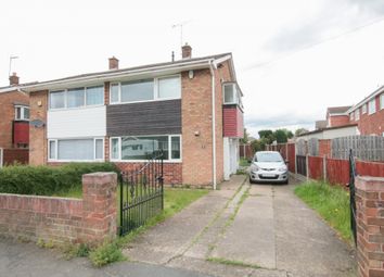 Thumbnail 3 bed semi-detached house to rent in Millard Avenue, Hatfield, Doncaster