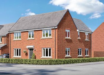 Thumbnail 4 bedroom detached house for sale in "The Newham" at Goldcrest Avenue, Farington Moss, Leyland