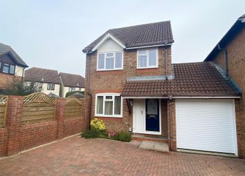 Thumbnail 3 bed link-detached house to rent in Swallowfields, Andover