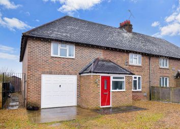 Thumbnail 4 bed semi-detached house for sale in Arundel Road, Poling, Arundel, West Sussex