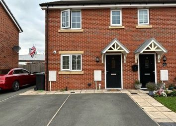 Thumbnail 2 bed semi-detached house for sale in Westheath Close, Congleton, Cheshire