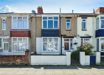 Thumbnail 3 bedroom terraced house for sale in Locarno Road, Portsmouth