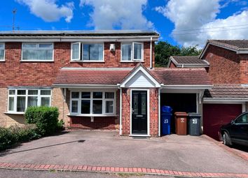 Thumbnail Semi-detached house for sale in Linden Avenue, Chase Terrace, Burntwood