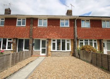 Thumbnail 3 bed terraced house for sale in Centrecourt Road, Worthing
