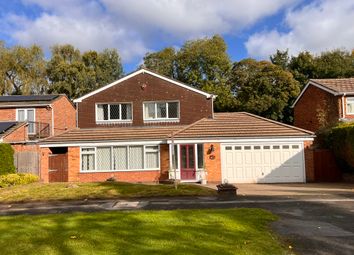 Thumbnail 4 bed detached house for sale in Hollies Way, Thurnby, Leicester