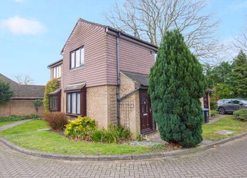 Thumbnail Semi-detached house for sale in Countisbury Gardens, Addlestone, Surrey