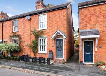 Thumbnail End terrace house for sale in Connaught Road, Bagshot