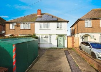 Thumbnail 3 bed semi-detached house for sale in Northbourne Road, Eastbourne, East Sussex