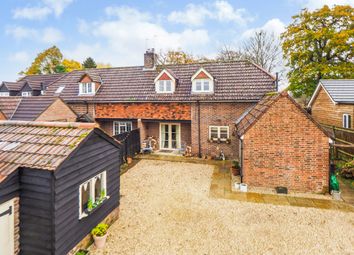 Thumbnail 3 bed semi-detached house for sale in Hillside Road, Sparsholt, Winchester