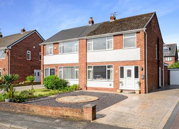 Thumbnail Semi-detached house for sale in Rands Clough Drive, Boothstown, Manchester