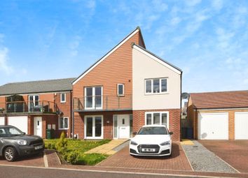 Thumbnail 4 bedroom detached house for sale in Bridget Gardens, Newcastle Upon Tyne