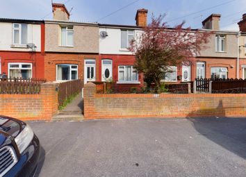 Thumbnail 2 bed terraced house to rent in Victoria Road, Askern, Doncaster