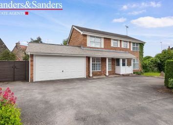 Thumbnail Detached house for sale in Cross Road, Alcester