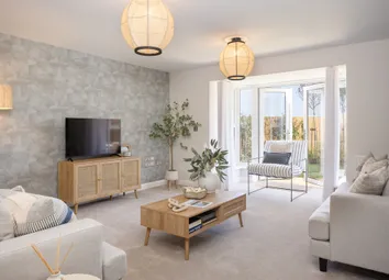 Internal Shot Of The Living Room In The Bracebridge Show Home