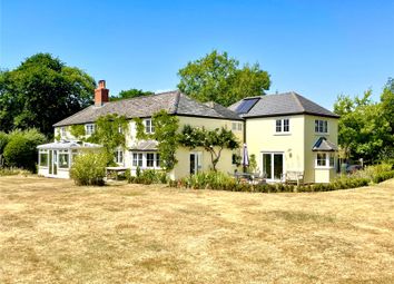 Thumbnail 5 bed country house for sale in Ramley Road, Pennington, Lymington, Hampshire