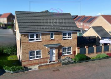 Thumbnail 3 bed detached house for sale in William Street, Pontefract, West Yorkshire