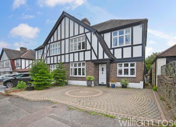 Thumbnail Semi-detached house for sale in Oakhurst Gardens, North Chingford, London