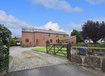 Thumbnail Barn conversion for sale in The Barn, Tilley, Wem