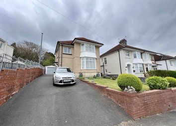 Thumbnail Detached house for sale in Goetre Fawr Road, Swansea