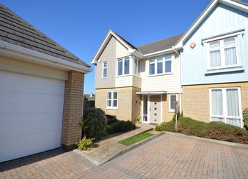 Thumbnail 3 bed terraced house to rent in Victoria Road, Milford On Sea, Hampshire