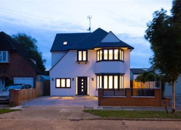 Thumbnail Detached house for sale in Cardinal Crescent, New Malden