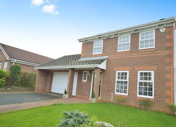 Thumbnail 4 bedroom detached house for sale in Ashford Grove, North Walbottle, Newcastle Upon Tyne