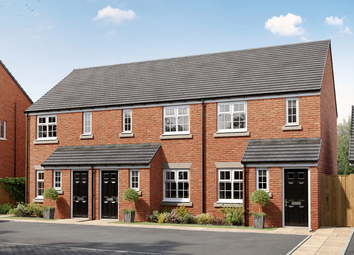 Thumbnail 2 bedroom mews house for sale in Chaffinch Manor, Preston