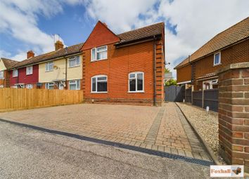 Thumbnail End terrace house for sale in Morland Road, Ipswich