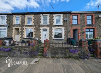 Thumbnail 3 bed terraced house for sale in Aberdare Road, Abercynon, Mountain Ash
