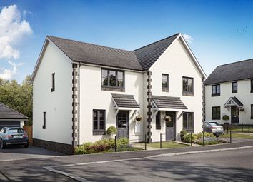 Thumbnail 3 bedroom semi-detached house for sale in Southwood Meadows, Buckland Brewer, Bideford