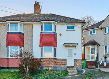 Thumbnail 3 bed semi-detached house for sale in Brightling Road, London