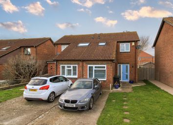 Thumbnail Semi-detached house for sale in Westminster Close, Eastbourne