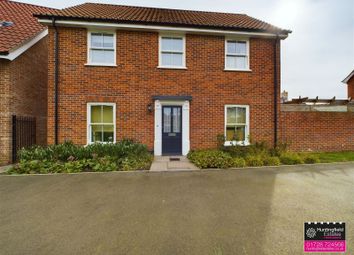 Thumbnail 3 bed detached house for sale in Campbell Close, Framlingham, Suffolk