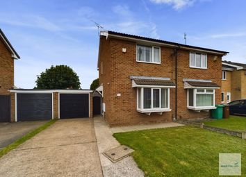 Thumbnail 2 bed semi-detached house for sale in Garton Close, Bulwell, Nottingham