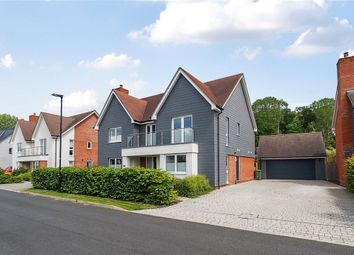 Thumbnail Detached house for sale in Oxlease Meadows, Romsey, Hampshire
