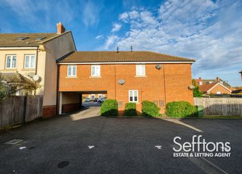 Thumbnail 1 bed maisonette for sale in Dolphin Road, Norwich, Norfolk