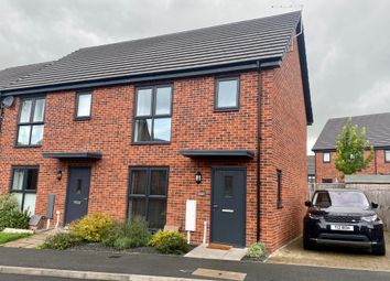 Thumbnail Semi-detached house to rent in Wootton Close, Leabrooks, Alfreton