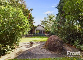 Thumbnail 4 bedroom bungalow for sale in Acacia Avenue, Wraysbury, Berkshire